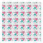 PatternPly® Scattered Rockabilly Swoops sheet showing the pattern