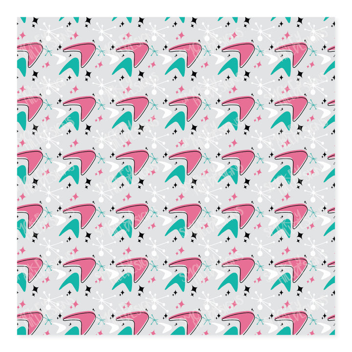 PatternPly® Scattered Rockabilly Swoops