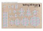 PatternPly® Scattered Rockabilly Swoops product photo 3