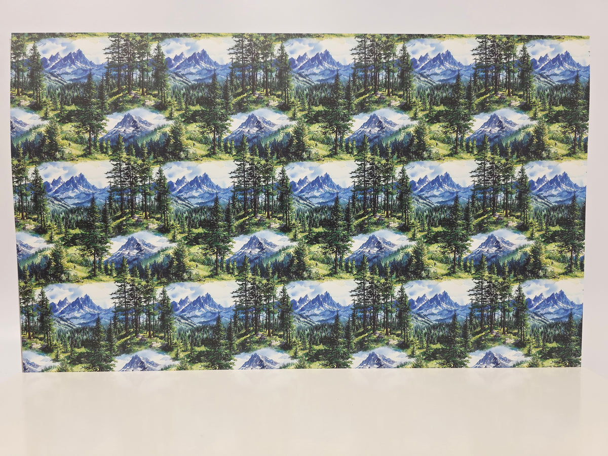 PatternPly® Full Coverage Rocky Mountain Forest product photo 2