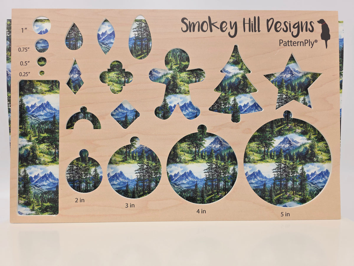 PatternPly® Full Coverage Rocky Mountain Forest product photo 3