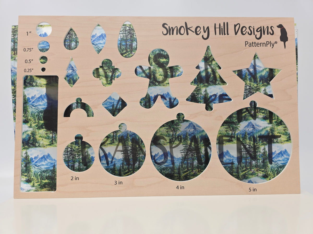 PatternPly® Transparent Rocky Mountain Forest product photo 2