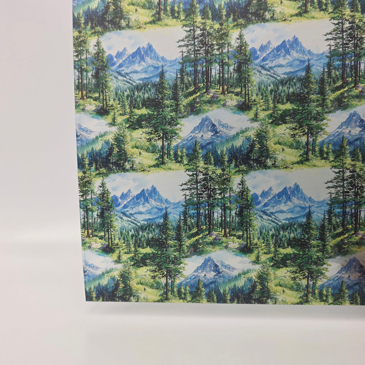PatternPly® Transparent Rocky Mountain Forest product photo 3
