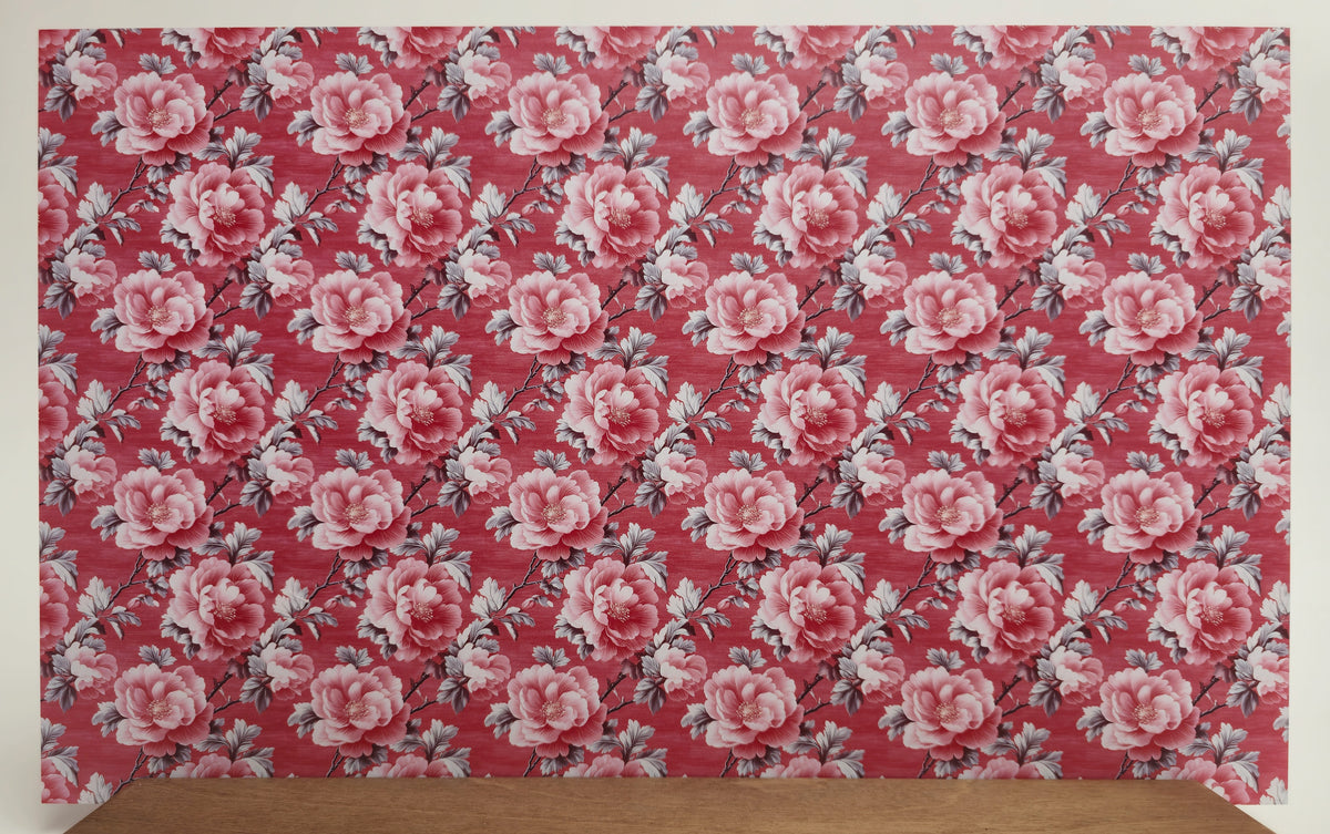 PatternPly® Full Coverage Rococo Pink Floral LARGE product photo 3