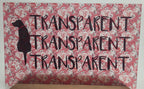 PatternPly® Transparent Rococo Pink Floral LARGE product photo 2
