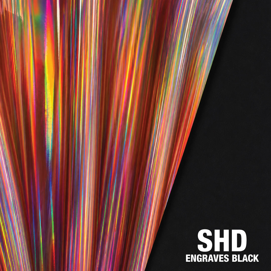 Rose Gold Holographic SmokeHide™ Leatherette