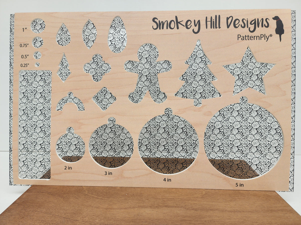 PatternPly® Scattered Roses BLACK product photo 2