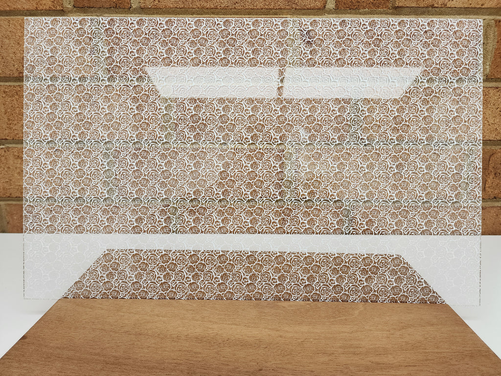 PatternPly® Scattered Roses WHITE product photo 3