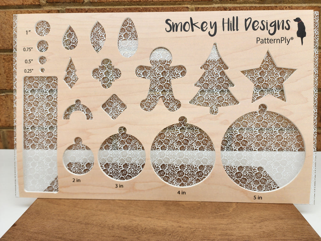 PatternPly® Scattered Roses WHITE product photo 2
