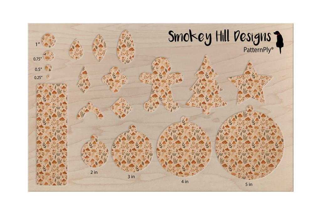 PatternPly® Naturals Rustic Mushrooms product photo 3