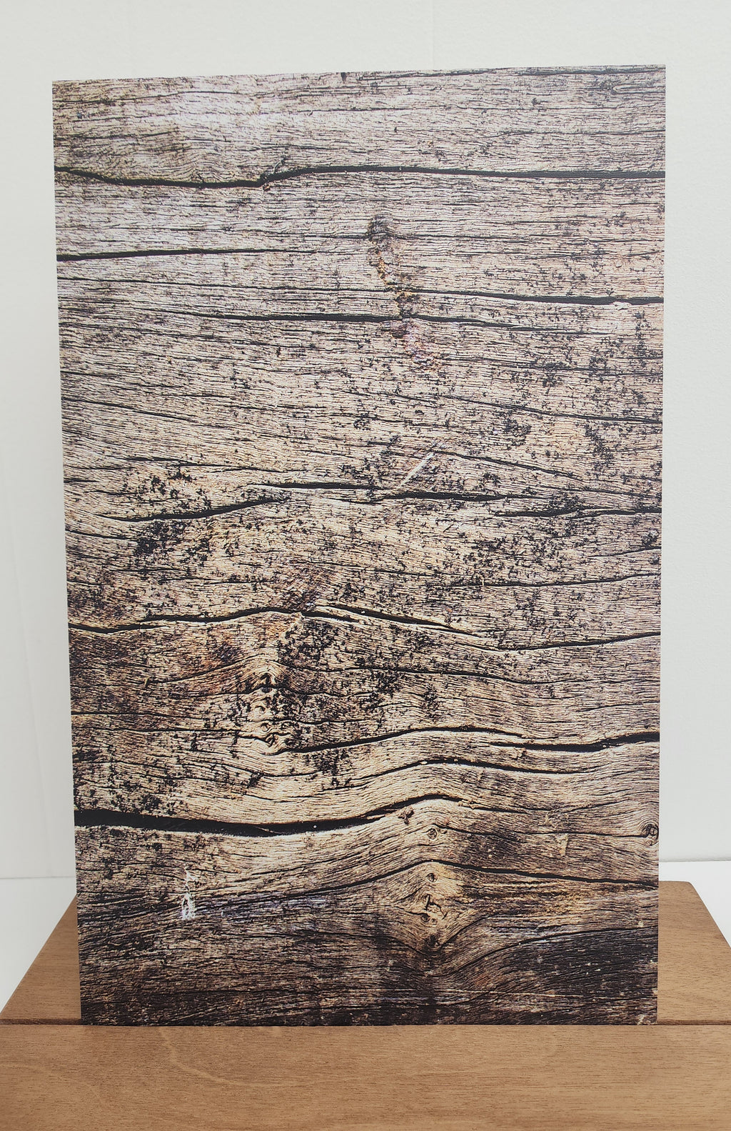 PatternPly® Full Coverage Rustic VERTICAL sheet showing the pattern