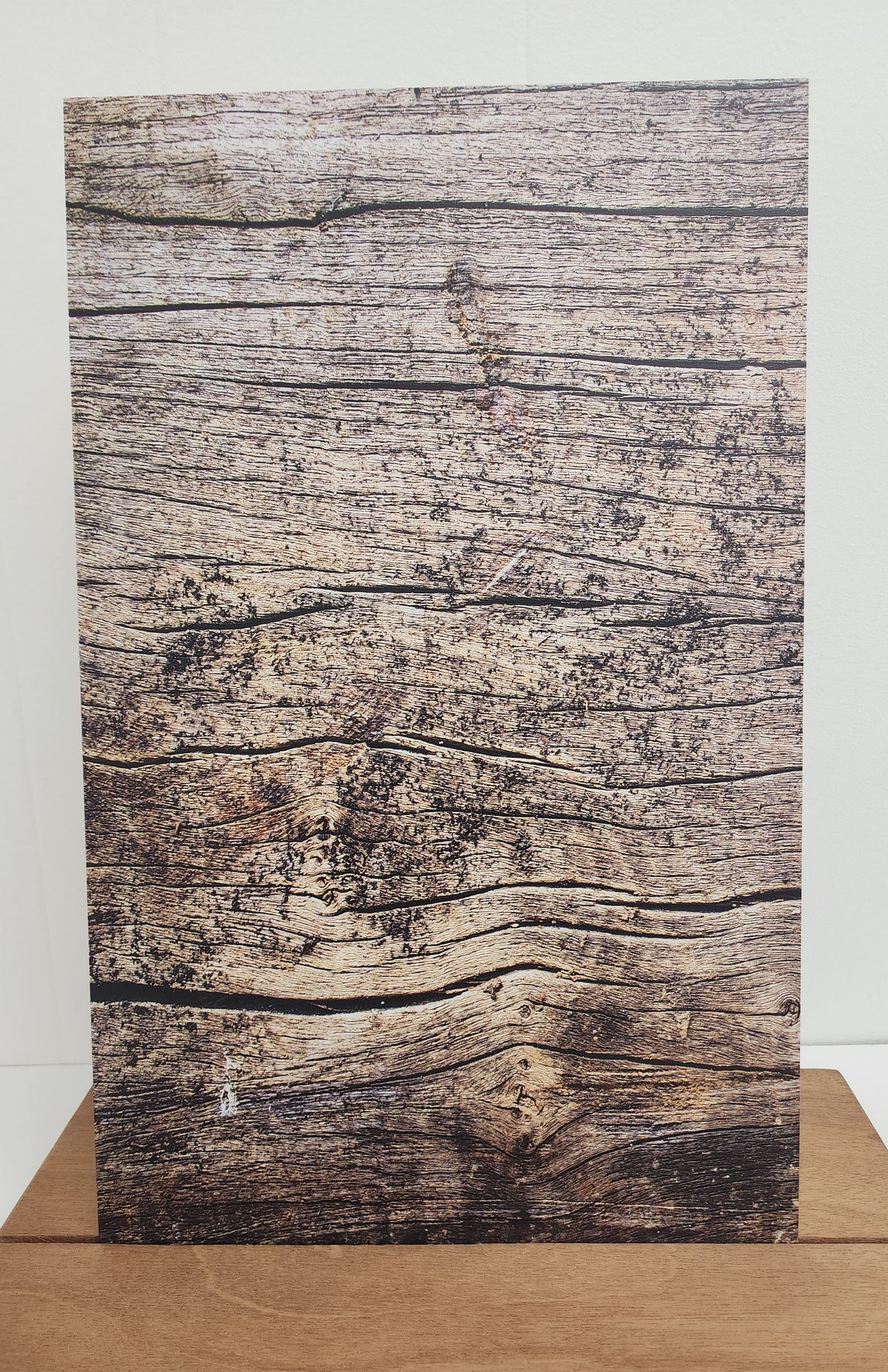 PatternPly® Full Coverage Rustic VERTICAL sheet showing the pattern