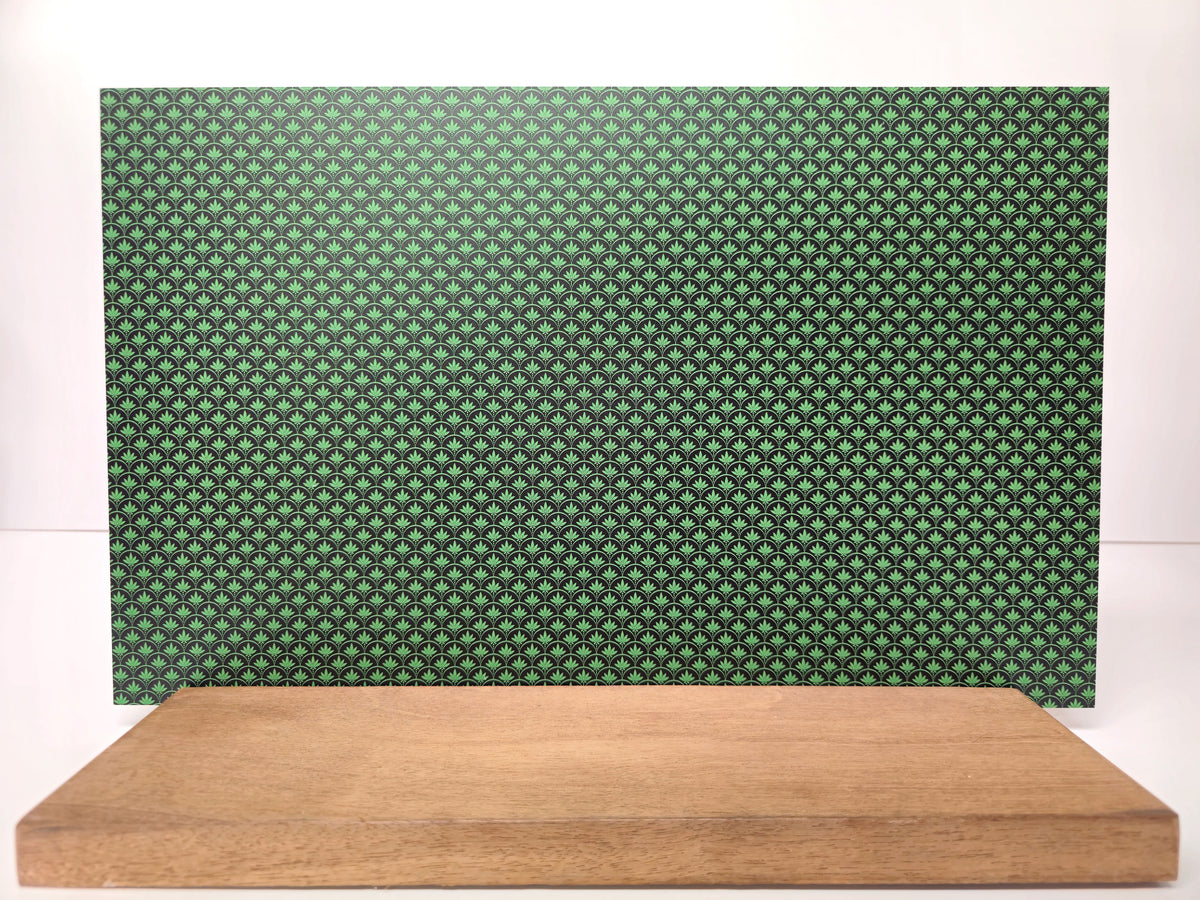 PatternPly® Full Coverage Art Deco Marijuana product photo 3
