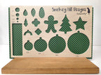 PatternPly® Full Coverage Art Deco Marijuana product photo 2
