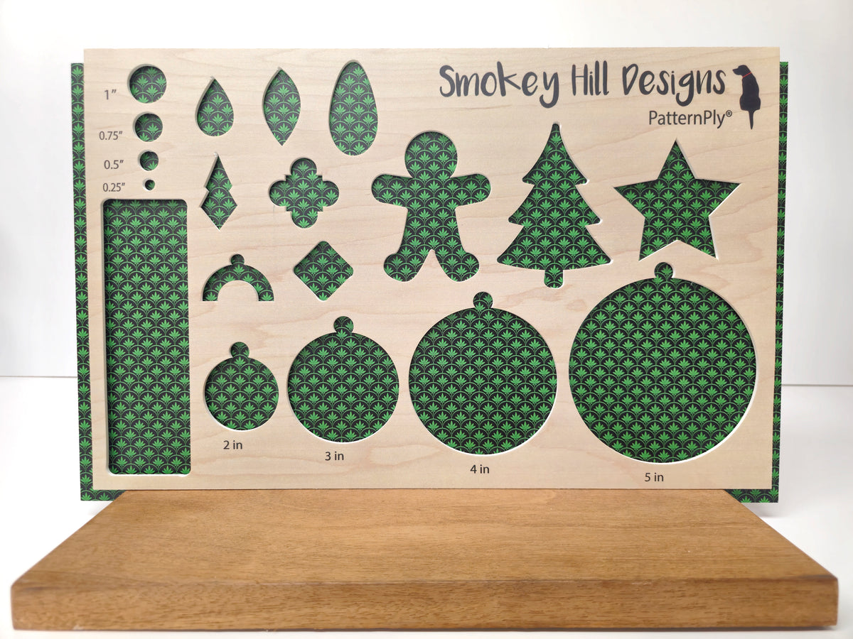 PatternPly® Full Coverage Art Deco Marijuana product photo 2