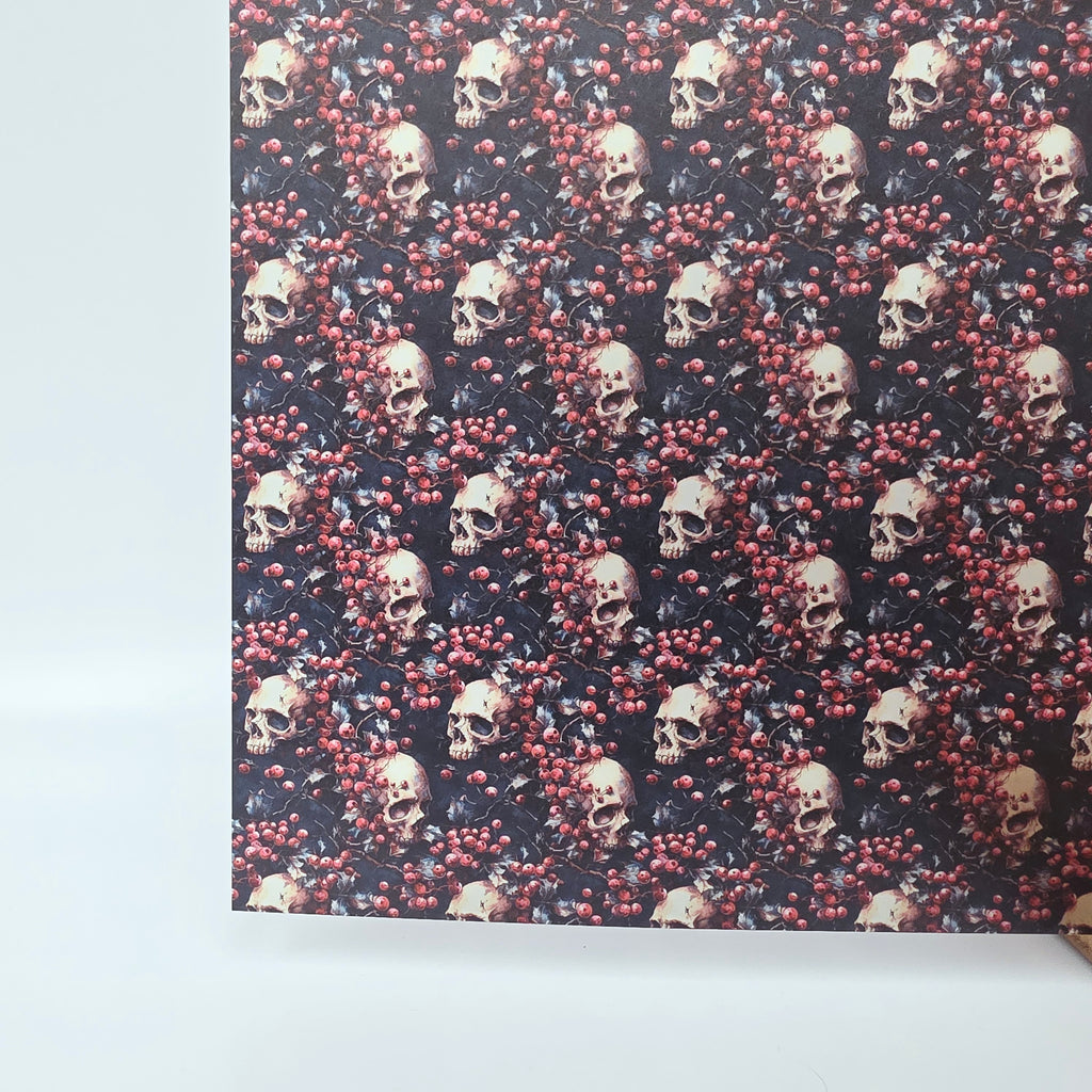 PatternPly® Transparent Skulls and Mistletoe product photo 4