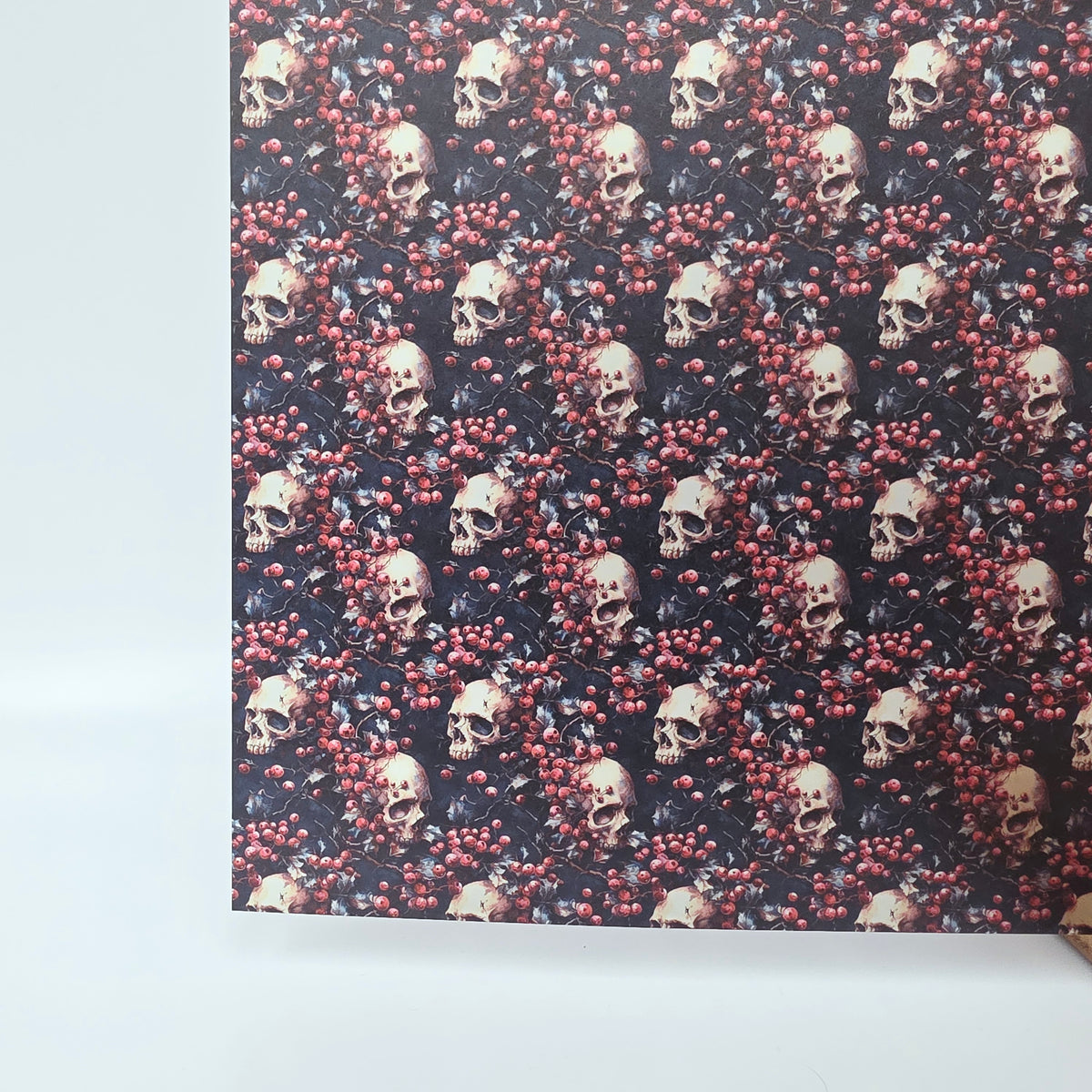 PatternPly® Transparent Skulls and Mistletoe product photo 4