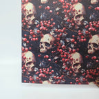 PatternPly® Transparent Skulls and Mistletoe LARGE product photo 4