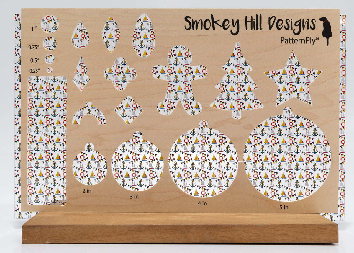 PatternPly® Scattered Nautical Icons product photo 2