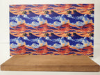PatternPly® Full Coverage Abstract Dunes Large product photo 3