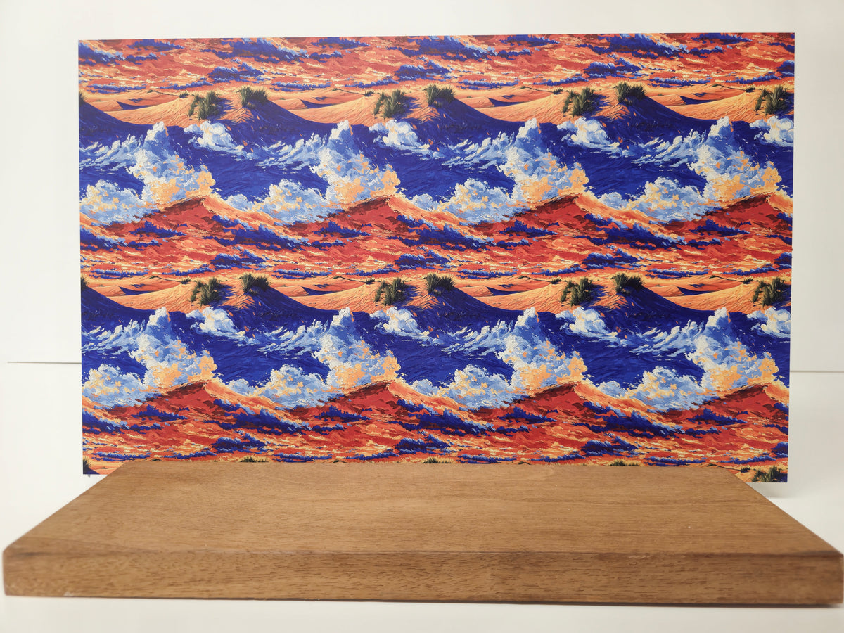 PatternPly® Full Coverage Abstract Dunes Large product photo 3