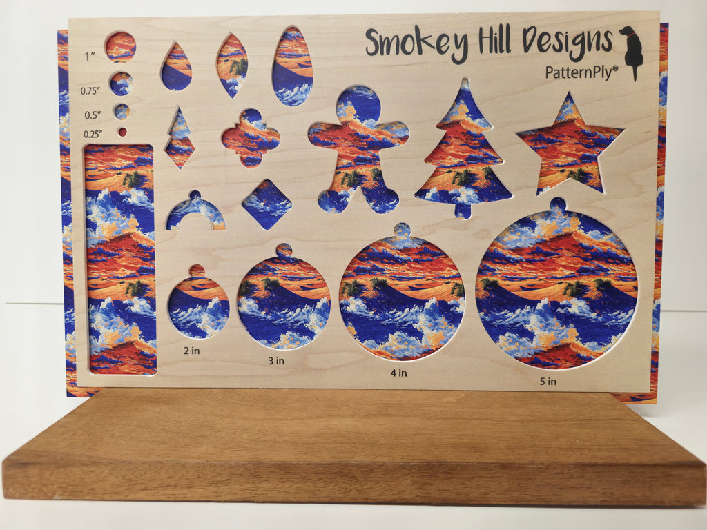 PatternPly® Full Coverage Abstract Dunes product photo 2