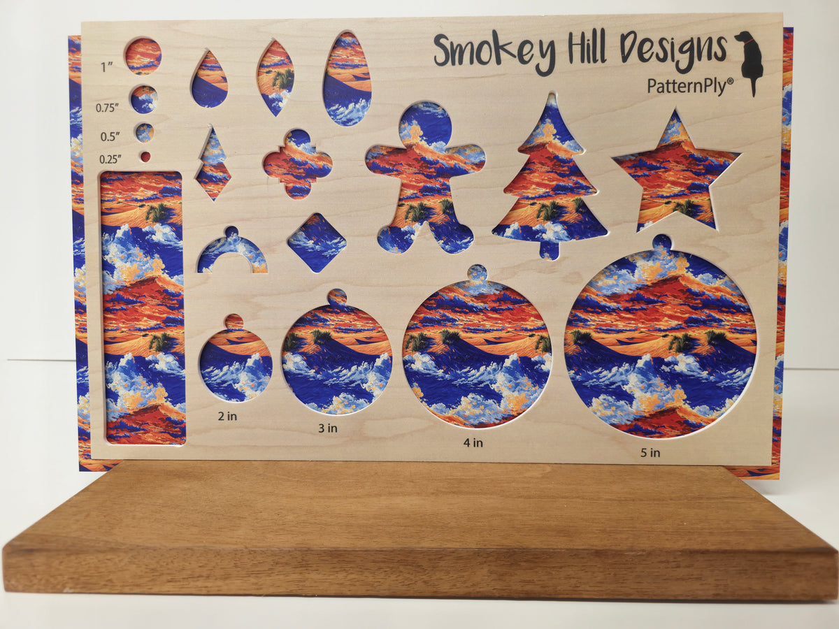 PatternPly® Full Coverage Abstract Dunes product photo 2