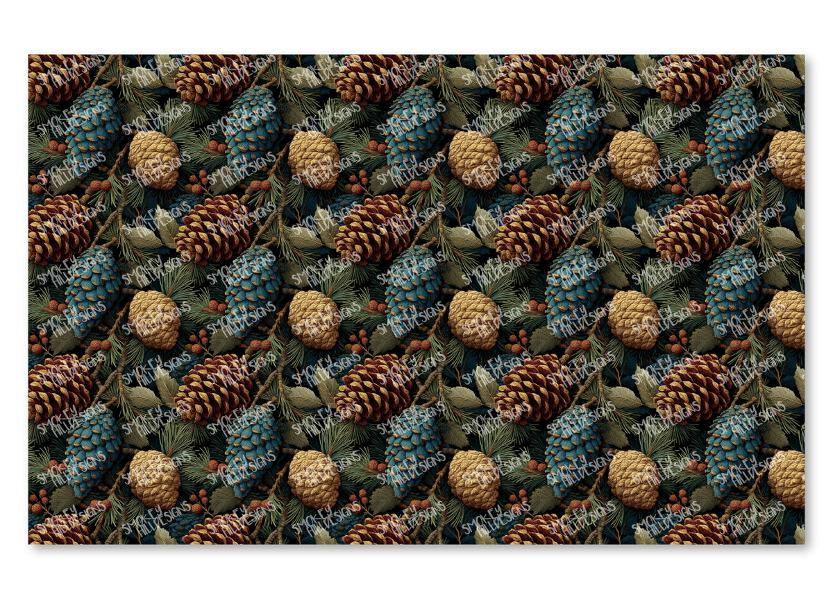 PatternPly® Transparent Sapphire Pine product photo 4