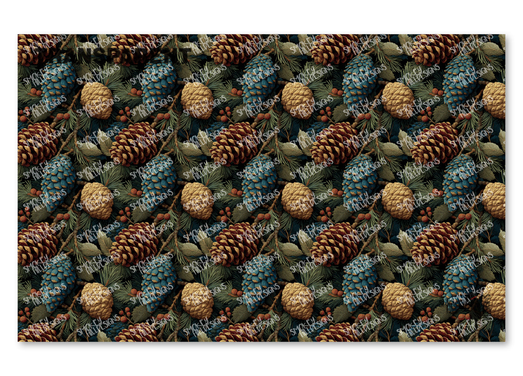 PatternPly® Transparent Sapphire Pine product photo 2