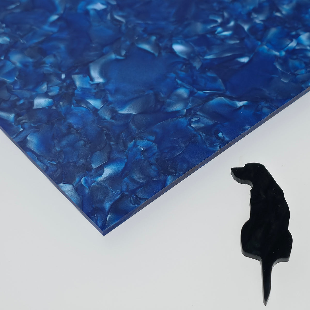 Sapphire Tide Planetary Pearl acrylic sheet