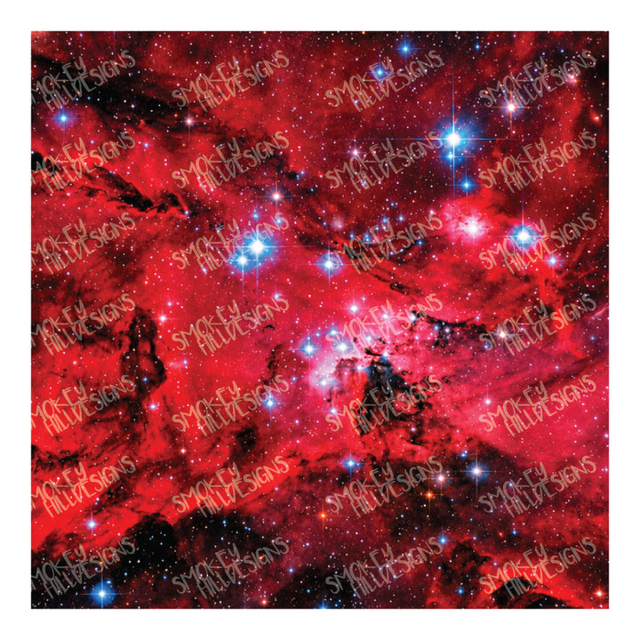 PatternPly® Transparent Scarlet Nova