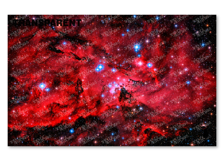 PatternPly® Transparent Scarlet Nova