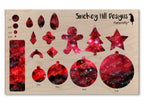 PatternPly® Transparent Scarlet Nova product photo 3