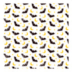 PatternPly® Scattered Bats and Moons sheet showing the pattern
