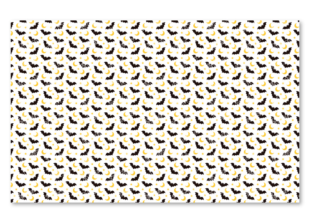 PatternPly® Scattered Bats and Moons