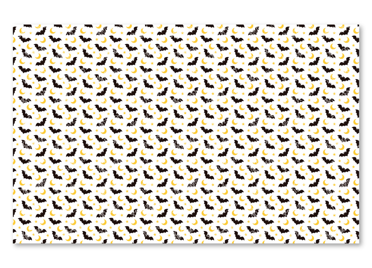 PatternPly® Scattered Bats and Moons product photo 2
