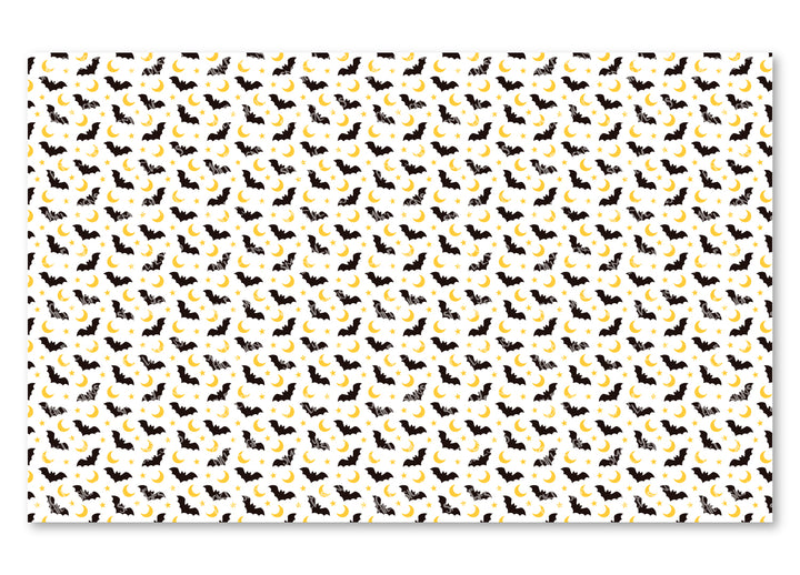PatternPly® Scattered Bats and Moons