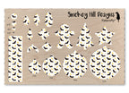 PatternPly® Scattered Bats and Moons product photo 3