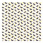 PatternPly® Scattered Bats and Moons Micro sheet showing the pattern