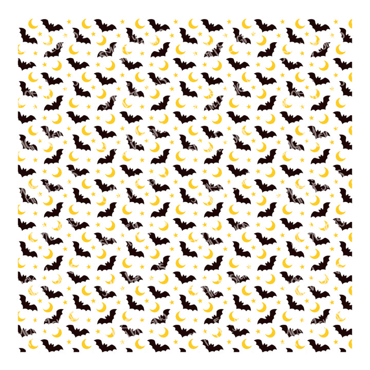 PatternPly® Scattered Bats and Moons Micro