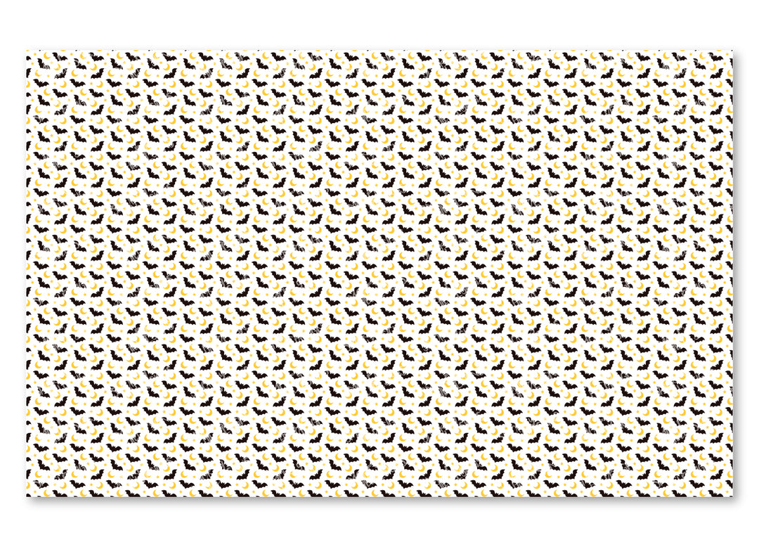PatternPly® Scattered Bats and Moons Micro