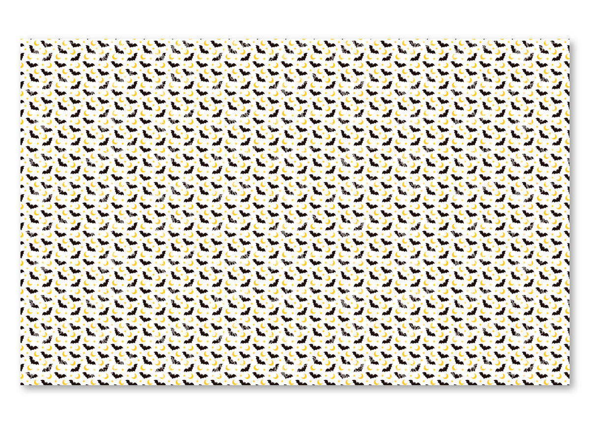 PatternPly® Scattered Bats and Moons Micro product photo 2
