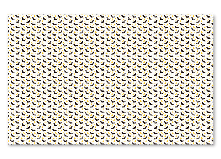 PatternPly® Scattered Bats and Moons Micro