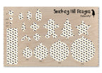 PatternPly® Scattered Bats and Moons Micro product photo 3