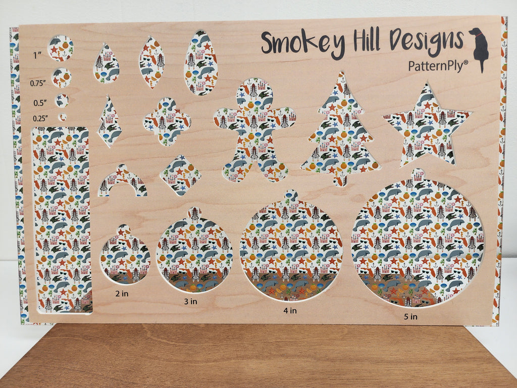 PatternPly® Scattered Florida Icons product photo 2
