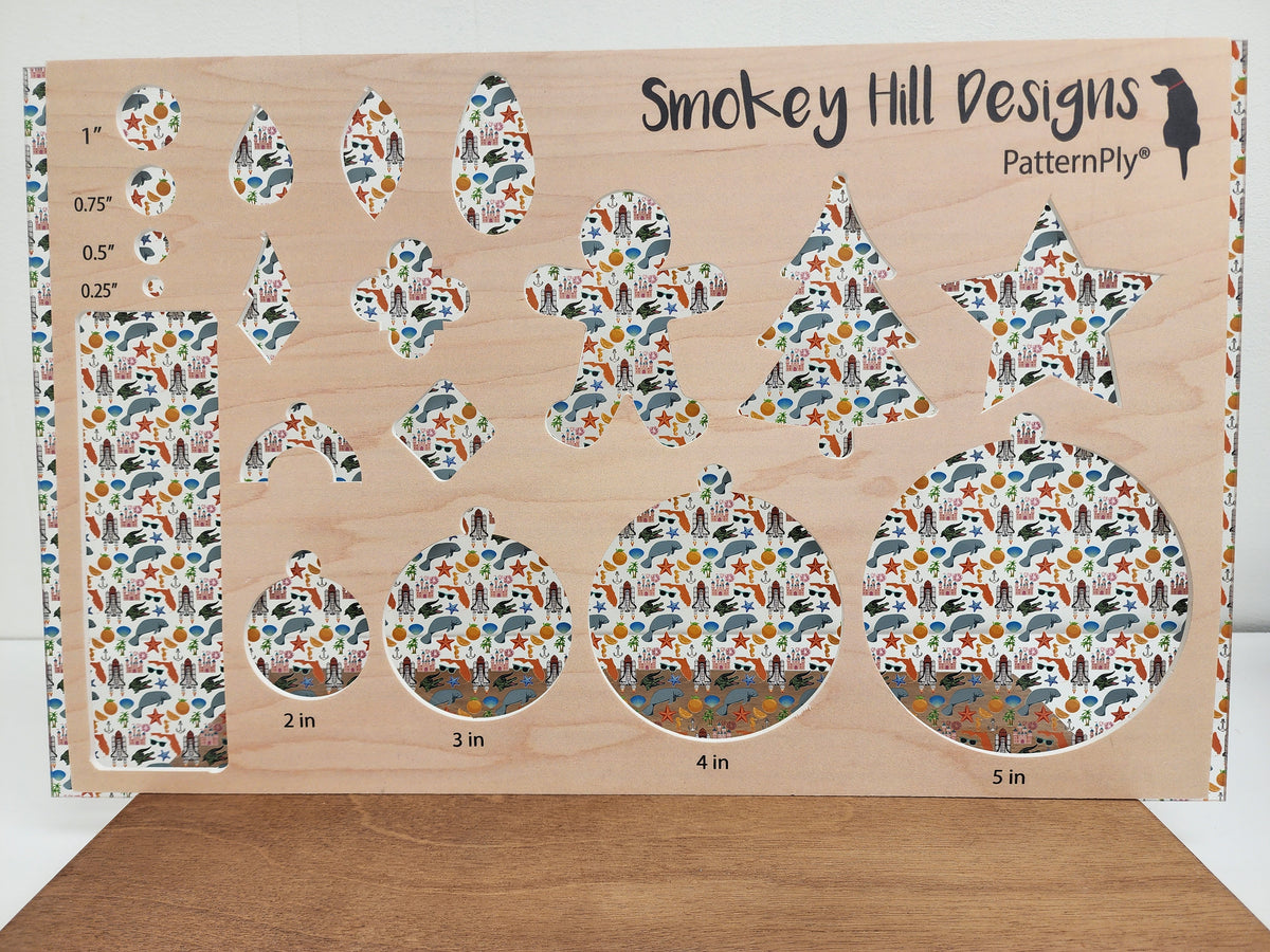 PatternPly® Scattered Florida Icons product photo 2