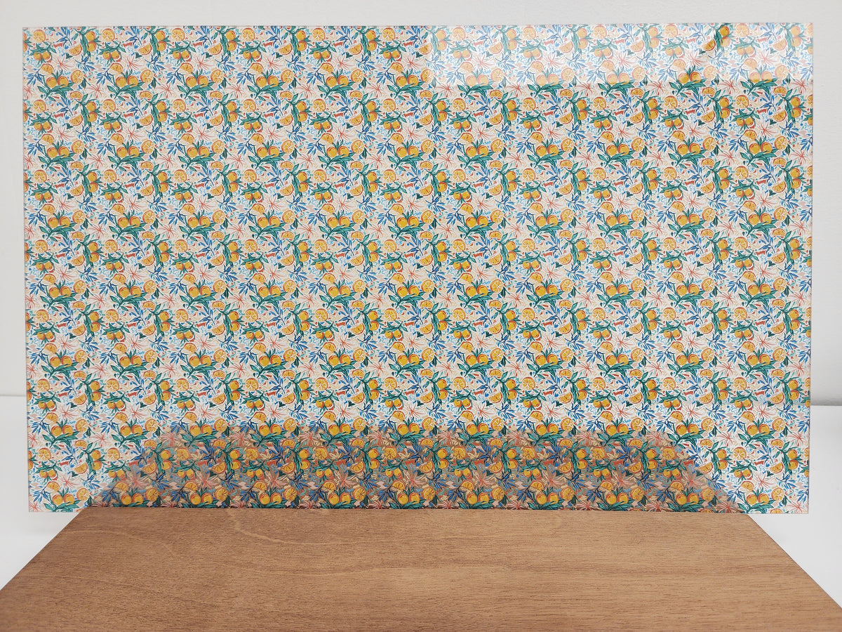 PatternPly® Scattered Watercolor Oranges product photo 3