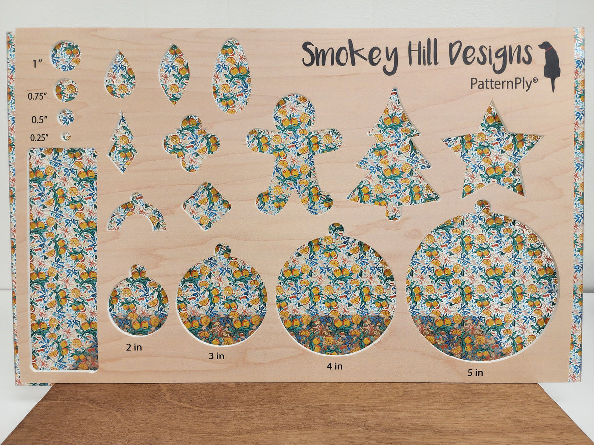 PatternPly® Scattered Watercolor Oranges product photo 2