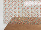 PatternPly® Scattered Peaches sheet showing the pattern