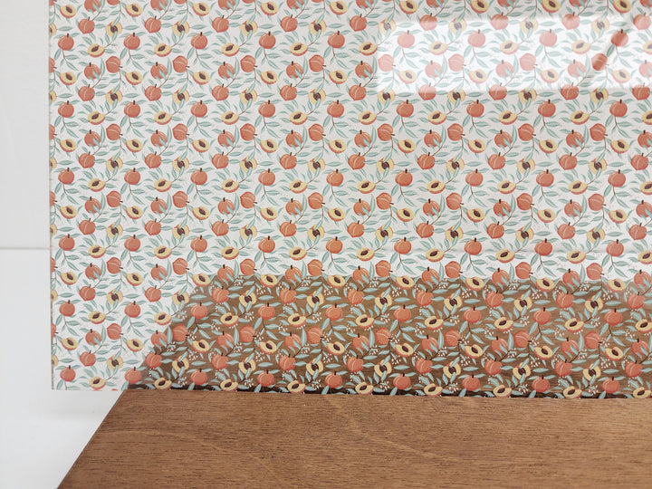 PatternPly® Scattered Peaches